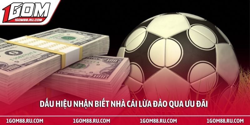 Dấu hiệu nhận biết nhà cái lừa đảo - Cẩm nang bảo mật ID 3 Dấu hiệu nhận biết nhà cái lừa đảo qua ưu đãi