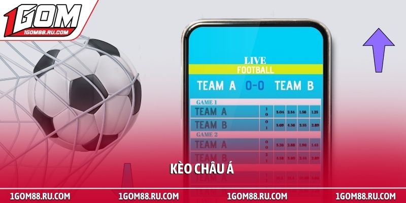 Kèo châu Á - Hướng dẫn soi kèo chuẩn xác tại trang 1Gom 1 Kèo châu Á