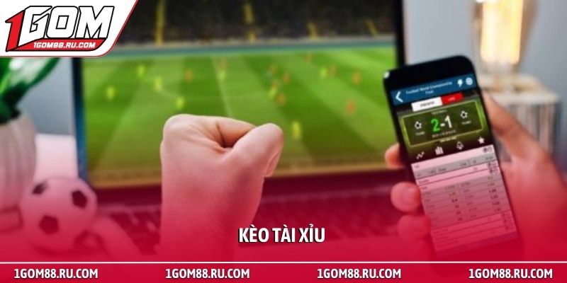 Kèo tài xỉu - Bí quyết đọc bảng tỷ lệ hiệu quả tại 1Gom 1 Kèo tài xỉu