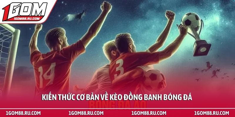 Kèo đồng banh - Bí quyết đọc vị trận đấu từ chuyên gia 2 Kiến thức cơ bản về kèo đồng banh bóng đá