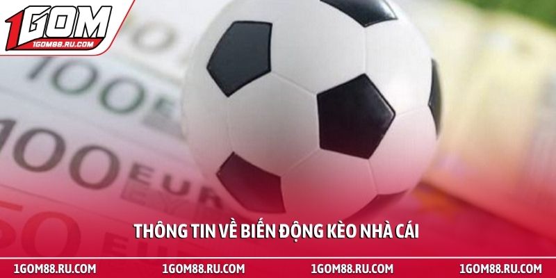 Phân tích biến động kèo nhà cái - Kỹ thuật soi tỷ lệ cược 2 Thông tin về biến động kèo nhà cái
